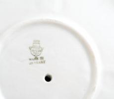 Zsolnay birkózó medvék. Kézzel festett, jelzett (Markup Béla), hibátlan, m: 30 cm