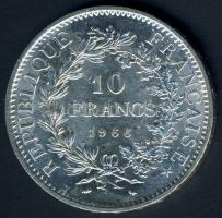 Franciaország 1965. 10Fr Ag T:1