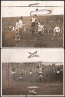 1929 Az Uruguay-Ferencváros (2:3) legendás labdarúgó mérkőzés 38 db eredeti fotója. 18x24 cm-ig Nagy...