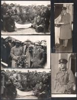 1929 Az Uruguay-Ferencváros (2:3) legendás labdarúgó mérkőzés 38 db eredeti fotója. 18x24 cm-ig Nagy...