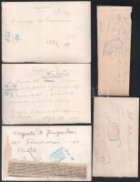 1929 Az Uruguay-Ferencváros (2:3) legendás labdarúgó mérkőzés 38 db eredeti fotója. 18x24 cm-ig Nagy...