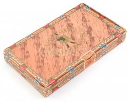 8 db Gildemann szivar, eredeti dobozában, egy rekesz és 1 db tároló kapszula üres