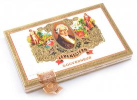 10 db Lebensstern Gouverneur szivar, eredeti dobozában