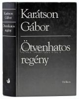 Karátson Gábor: Ötvenhatos regény. Bp., 2005., Helikon. Kiadói kartonált papírkötés.