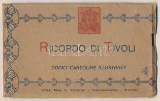 Tivoli - postcard booklet with 9 postcards