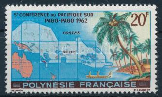 South Pacific Conference in Pago-Pago stamp, Dél-csendes-óceáni konferencia Pago-Pagoban bélyeg