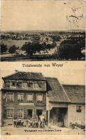 1915 Weyer, Wirtschaft von Christian Loew / restaurant and hotel (EK)