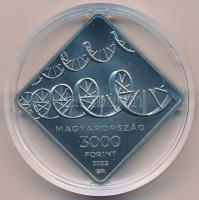 2022. 3000Ft Cu-Ni "Az mRNS alapú vakcinák alapjául szolgáló magyar találmány" T:BU