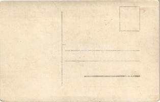 Osztrák-Magyar Haditengerészet, matrózok csoportképe / K.u.K. Kriegsmarine Matrosen / Austro-Hungari...