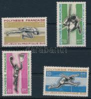 1966 2. Dél-csendes-óceáni sportjátékok, Noumea sor Mi 63-66