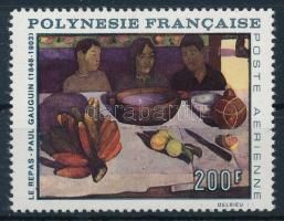 Gauguin painting stamp, Gauguin festmény bélyeg
