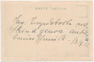 Japán torpedónaszád / Japanische Torpedoboote / Japanese torpedo boats (ázott / wet damage)