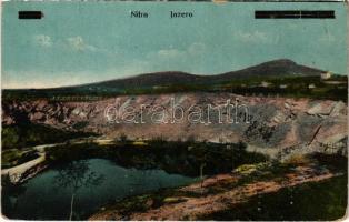 1936 Nyitra, Nitra; Halastó a komló völgyben / lake in the valley (Rb)
