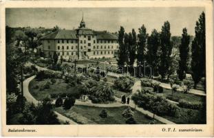 1940 Balatonkenese, OTI szanatórium (EK)