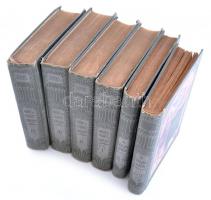 Alexandre Dumas Monte Cristo-sorozata, 6 kötet: Idősb Dumas Sándor: Gróf Monte Cristo. I-IV. köt. Fo...