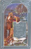 Alexandre Dumas Monte Cristo-sorozata, 6 kötet: Idősb Dumas Sándor: Gróf Monte Cristo. I-IV. köt. Fo...