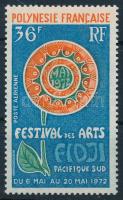 South Pacific Arts Festival "FIDJI '72" stamp, Dél-csendes-óceáni művészeti fesztivál "FIDJI '72" bélyeg