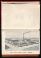 1948 Orvosi zsebkönyv, Richter Gedeon Vegyészeti Gyár Rt., benne a Richter gyár látképe és készítmén...