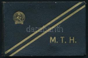 1955 Munkaerőtartalékok Hivatala fényképes igazolvány