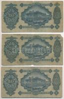 1930. 20P (3x) T:III- szakadások Adamo P11