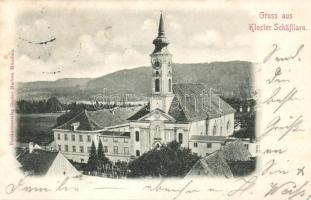 Schäftlarn cloister