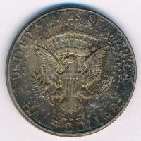 Amerikai Egyesült Államok 1964. 1/2$ Ag "Kennedy" T:2 patina USA 1964. 1/2 Dollar Ag &quot...
