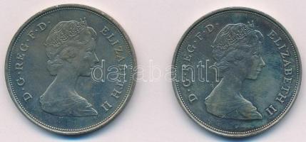 Nagy-Britannia 1981. 25p Cu-Ni "Károly és Diana esküvője" (2x) "The Scotch House"...