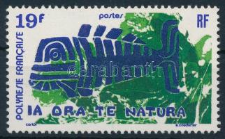 1975 Polinéz festészet bélyeg Mi 197