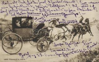 Lovas kocsi, Horse-carriage