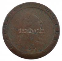 Nagy-Britannia 1797. 1p Cu "III. György" (26,37g) T:3 ph. Great Britain 1797. 1 Penny Cu &...