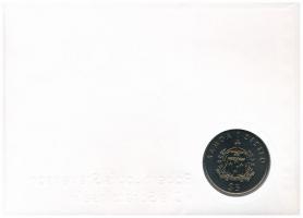 Samoa 1994. 5T Cu-Ni "Robert Louis Stephenson halálának 100. évfordulója" felbélyegzett bo...