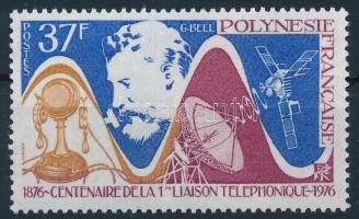Centenary of telephone stamp, 100 éves a telefon bélyeg