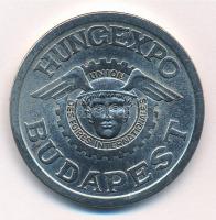 1974. "Hungexpo / Budapesti Tavaszi Nemzetközi Vásár" kétoldalas fém emlékérem (40mm) T:2 ...