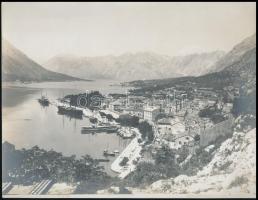 cca 1920 A Comoi tó 5 db nagy méretű fotó 29x22 cm / Lako of Como