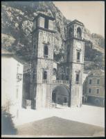 cca 1920 A Comoi tó 5 db nagy méretű fotó 29x22 cm / Lako of Como