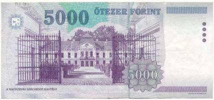 1999. 5000Ft "BH 0074026" T:III Adamo F57.7