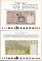 Thaiföld 1980. 10B + Szlovénia 1990-1991. 1T, mindkettő bankjegyes borítékban T:I
1980. 10 Baht + S...