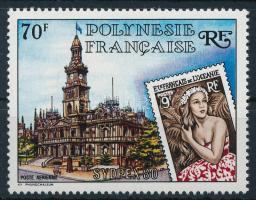 International Stamp Exhibition SYDPEX 80, Sydney-Australia stamp, Nemzetközi Bélyegkiállítás SYDPEX 80, Sydney-Ausztrália bélyeg