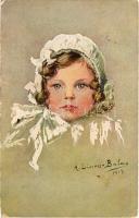 1916 Studie III. / Kisgyerek / child. Paul Heckscher Imp. 178. s: Andrée Limozin-Balas (EK)