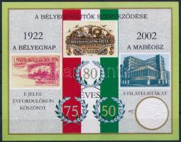 2002/39a Jeles évfordulók emlékív