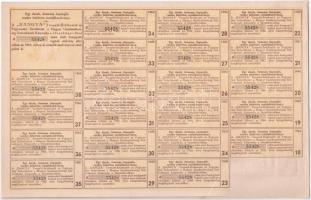 Budapest 1943. "Hangya Termelő-Értékesítő és Fogyasztási Szövetkezet" üzletrésze 10P-ről, ...