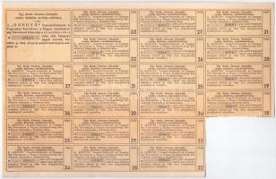 Budapest 1942. "Hangya Termelő-Értékesítő és Fogyasztási Szövetkezet" üzletrésze 10P-ről, ...