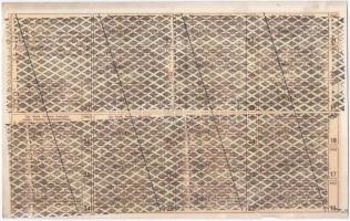 Budapest 1942. "Hangya Termelő-Értékesítő és Fogyasztási Szövetkezet" üzletrésze 10P-ről, ...