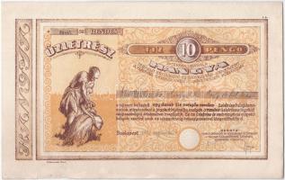 Budapest 1942. "Hangya Termelő-Értékesítő és Fogyasztási Szövetkezet" üzletrésze 10P-ről, ...