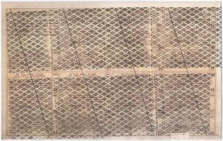 Budapest 1942. "Hangya Termelő-Értékesítő és Fogyasztási Szövetkezet" üzletrésze 10P-ről, ...