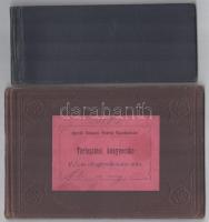 1896. "Egyesült Budapesti Fővárosi Takarékpénztár törlesztési könyvecske 4 1/2%-os záloglevélkö...