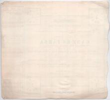 Budapest 1946. "Ganz és Társa Villamossági, Gép, Waggon- és Hajógyár R. T." névre szóló ré...