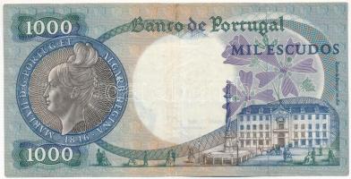 Portugália 1967. 1000E "0BJ 034647" T:III kis folt
Portugal 1967. 1000 Escudos "0BJ ...