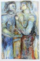 Supka Magdolna: Menyhért Tóth.Bp., 1999., nyn. Francia nyelven. Gazdag képanyaggal illusztrált. Kiad...