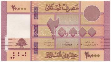 Libanon 2019. 20.000L "C/11 8704846" T:I,I-
Lebanon 2019. 20.000 Livres "C/11 870484...